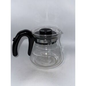 BLACK & DECKER 5-Cup Replacement Glass Carafe Coffee Pot Removable Lid